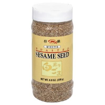 Jfc Wht Roast Sesame Seeds (12x8oz )