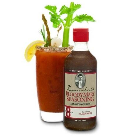 Demitri's Bloody Mary Seasoning Classic Recipe (6x8oz)