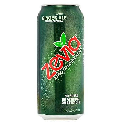 Zevia Nat Ginger Ale (12x16oz )