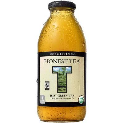 Honest Green Tea Un Sweet (12x16oz )