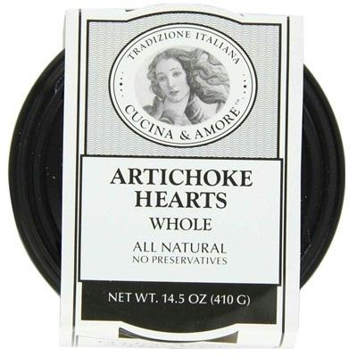 Cucina & Amore Artick Whole Marinated (6x14.5oz )