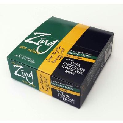 Zing Dark Chocolate Sunflower Mnt (12x1.76oz )