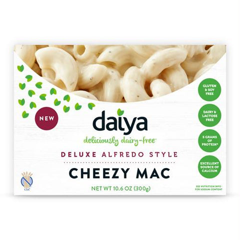 Daiya Deluxe Alfredo Style Cheezy Mac (8x10.6 Oz)