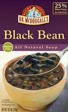 Dr. Mcdougall's Black Bean, Lower Sodium (6x18 Oz)