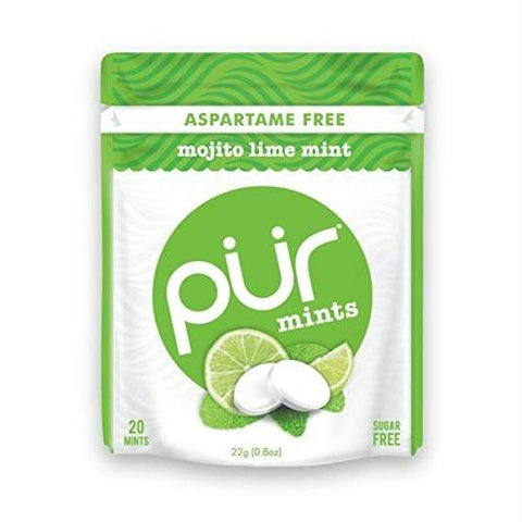 Pur Mints Pur Mint Mojito Lime (12x20 Ct)