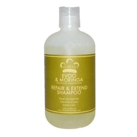 Nubian Heritage Nubian Evoo/moringa Shampoo (1x12 Oz)