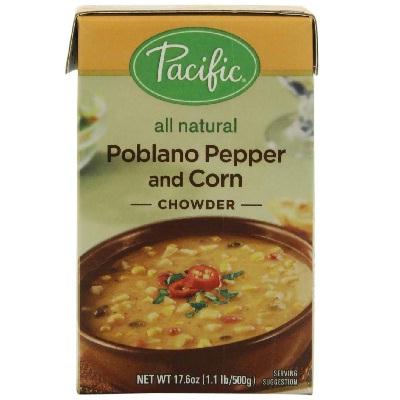 Pacific Natural Foods Ppr/corn Chewdr (12x17oz )