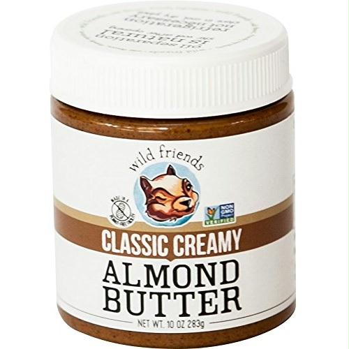 Wild Friends Foods Almond Butter Classic Creamy (6x10 Oz)