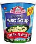 Dr. Mcdougall's Miso Big Soup Cup (6x1.9 Oz)