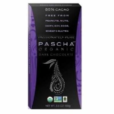 Pascha Dark Chocolate 85% (10x3.5oz )