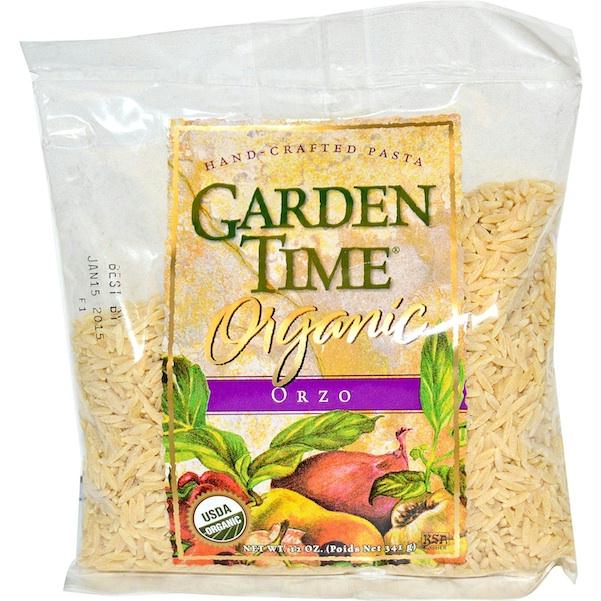 Gardentime Orzo (1x10lb )