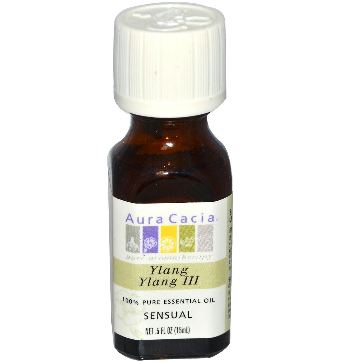 Aura Cacia Ylang Iii Essential Oil (1x0.5oz)