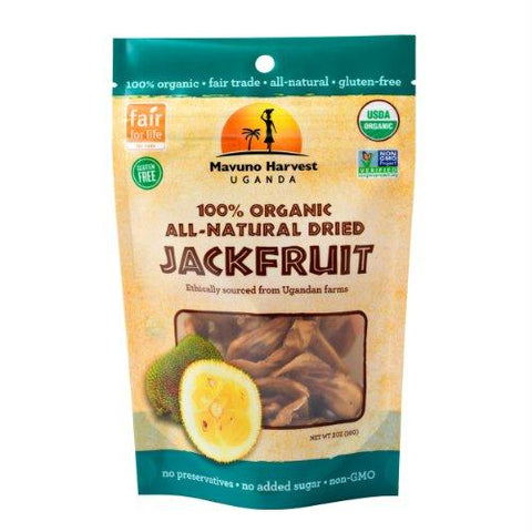 Mavuno Harvest Organic Dried Jackfruit (6x2 Oz)