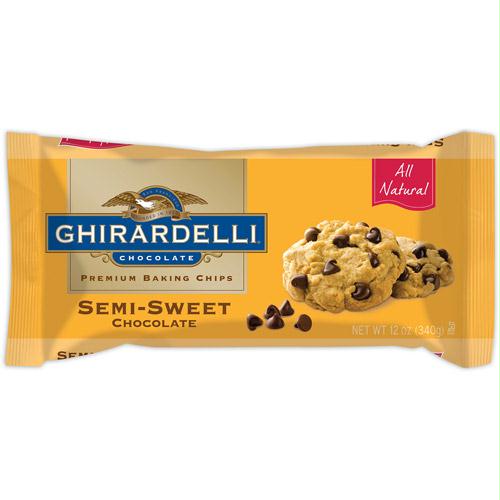 Ghirardelli Semi Sweet Chocolate Chips ( 12x12 Oz)