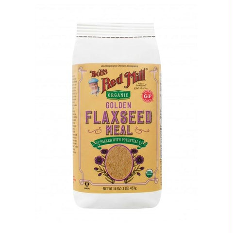 Bob's Red Mill Organic Gluten Free Golden Flaxseed Meal (4x16 Oz)