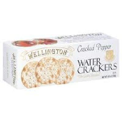 Wellington Crackers Cracked Pepper (12x4.4oz )