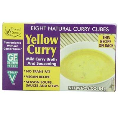 Edward & Sons Yellow Curry Boulln Cube (12x2.9oz )