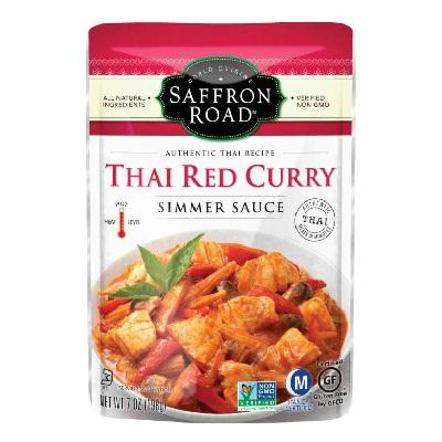 Saffron Road Thai Red Curry (8x7oz )