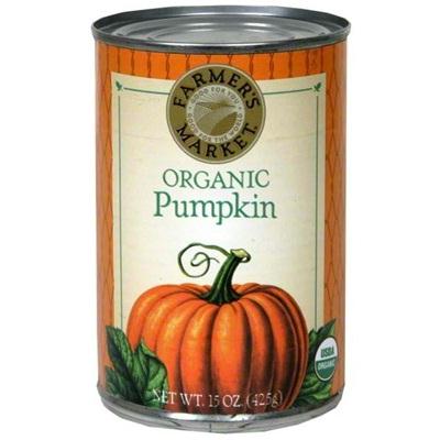 Farmers Market Can Pumpkin (12x15oz )