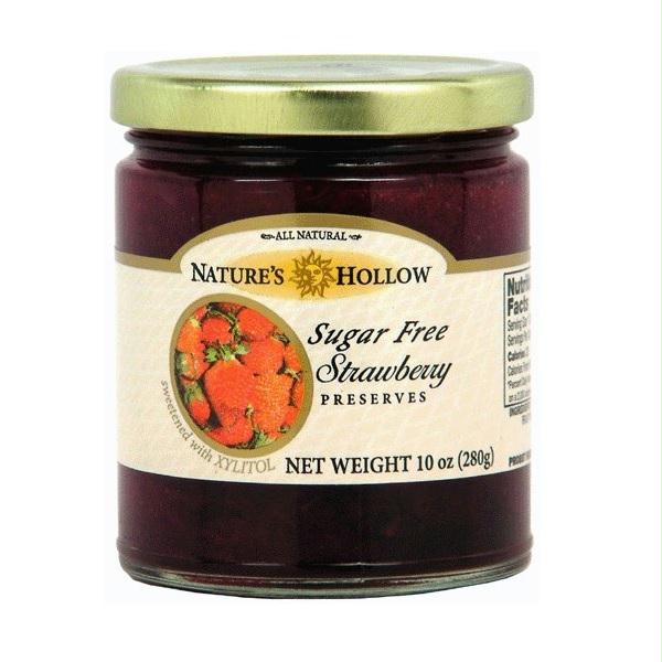 Nature's Hollow Strawberry Jam (6x10 Oz)