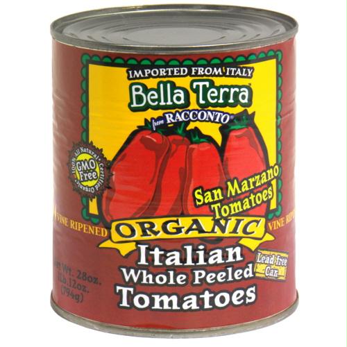 Bella Terra Snmarz Tom Whole (12x28oz )