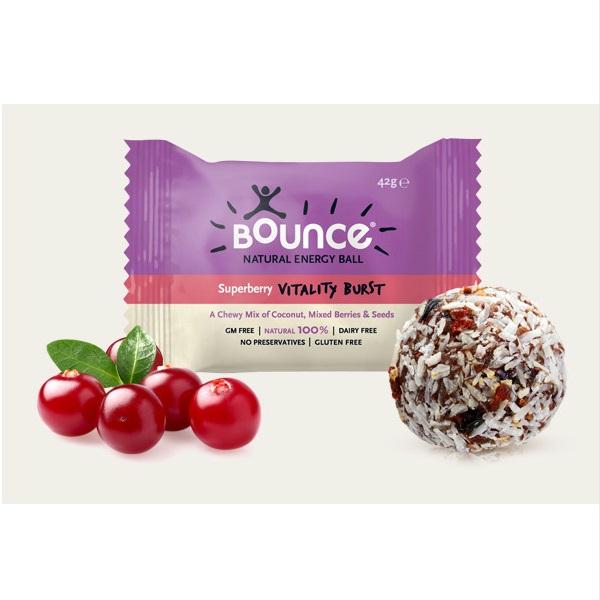 Bounce Superberry Vitality Burst (12x1.48 Oz)