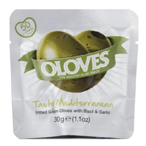 Oloves Oloves Bsl/garlic Olive (10x1.1 Oz)