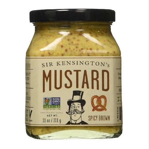 Sir Kensington's Mustard - Spicy Brown (6x11 Oz)