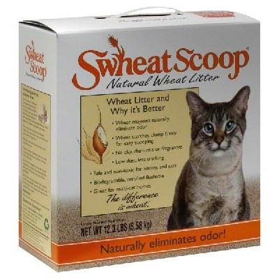 Swheat Scoop Cat Litter (4x12.3lb )