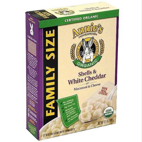 Annie's Shells & Cheddar Family Size (6x10.5 Oz)