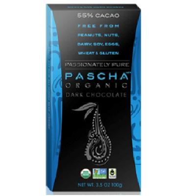 Pascha Dark Chocolate 55% (10x3.5oz )