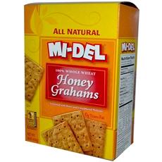 Mi-del Honey Grahams Cookies (12x16 Oz)