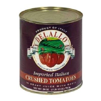 De Lallo Italian Crshd Tom (12x28oz )