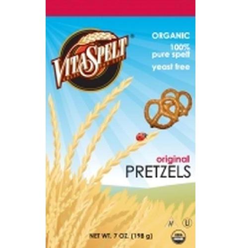 Vita Spelt Organic Spelt Pretzels (12x7 Oz)