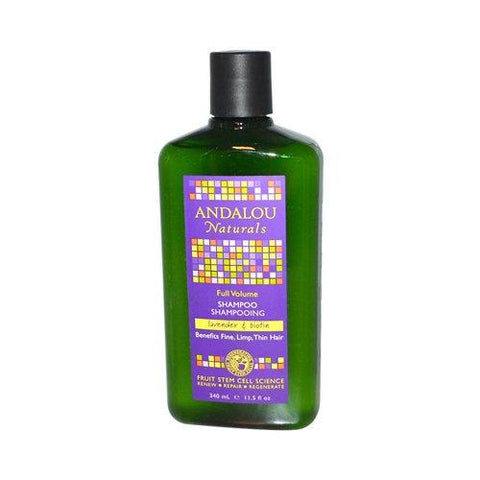 Andalou Naturals Full Volume Lavender & Biotin Shampoo (1x11.5 Oz)