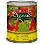 Muir Glen Ground Peeled Tomato (12x28 Oz)