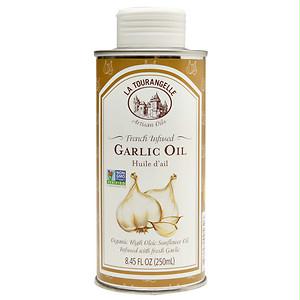 La Tourangelle Garlic Infused Oil (6x8.45 Oz)