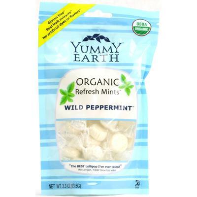 Yummy Earth Wild Peppermint Drops (6x3.3 Oz)