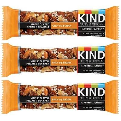 Kind Mapple Glzd Pecan/seasalt (12x1.4oz )