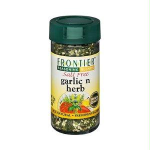 Frontier Herb Saltless Garlic N Herb (1x1.68 Oz)