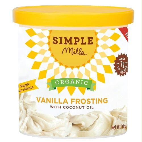 Simple Mills  Sim Vanilla Frosting (6x10 Oz)