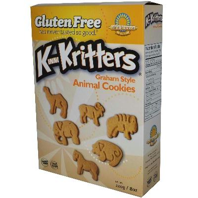 Kinnikinnick Foods Kritters Grm Ckies (6x8oz )