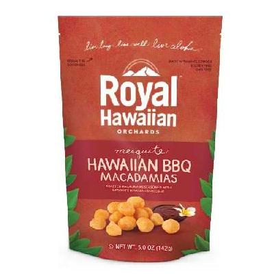 Royal Hawaiian Orchards Macadma Nut Hi Bbq (6x5oz )