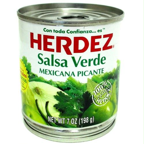 Herdez Green Salsa Verde (12x7 Oz)