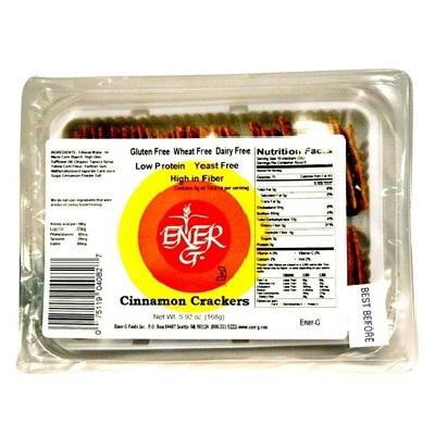 Ener-g Foods Cinnamon Crackers (6x5.92oz )