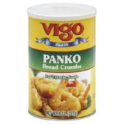 Vigo Plain Panko (6x8oz )