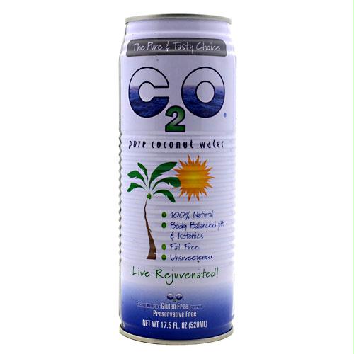 C2o Pure Coconut Water Unsweetened (24x10.5oz )