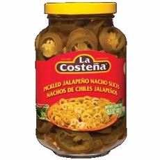 La Costena Jalapeno Nacho Slices (12x26 Oz)