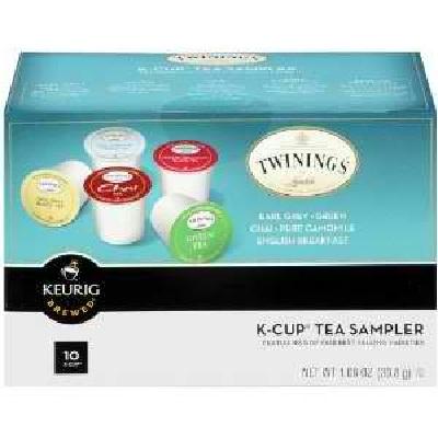 Twinings Kcup Sampler (6x10 Ct)