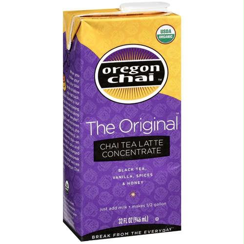 Oregon Chai Original Chai Tea Latte Conc (6x32 Oz)